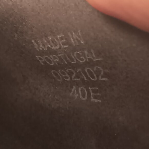 Birkenstock 'Buckley' women's blue suede leather mules sz 40 EU / 9 - 9.5 US - Picture 13 of 14